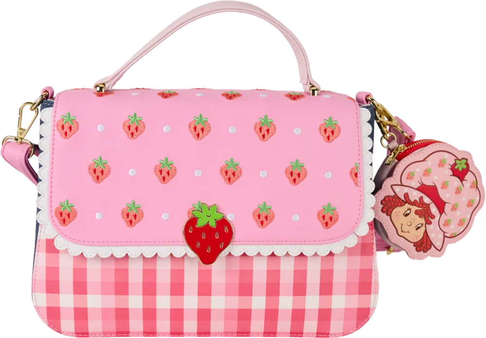 Strawberry Shortcake - Crossbody Bag with Coin Bag