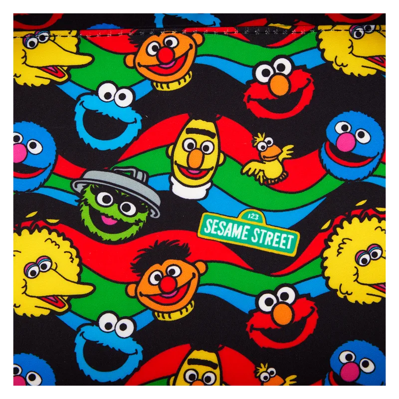 LOUSESBK0014 Sesame Street - Corner Mini Backpack - Loungefly - Titan Pop Culture