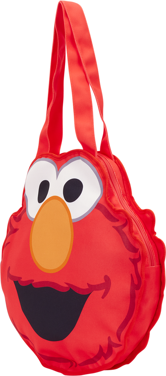 Sesame Street – Elmo Large Canvas Tote Bag