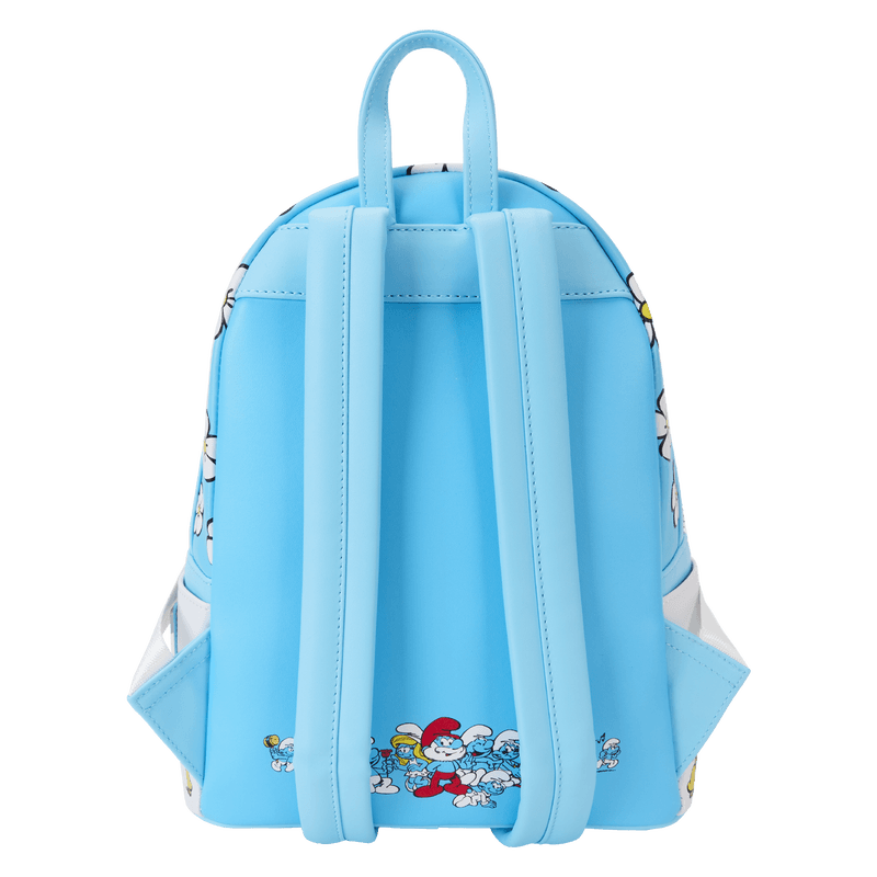 LOUSFBK0004 Smurfs - Smurfette Cosplay Mini Backpack - Loungefly - Titan Pop Culture