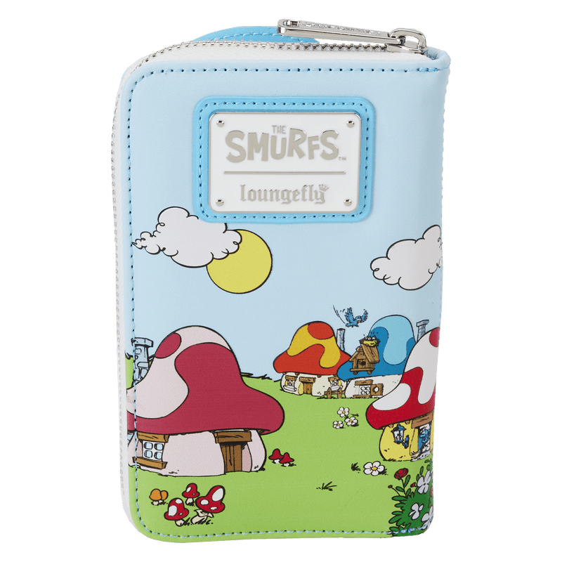 LOUSFWA0002 Smurfs - Smurfette Cosplay Zip Around Wallet - Loungefly - Titan Pop Culture