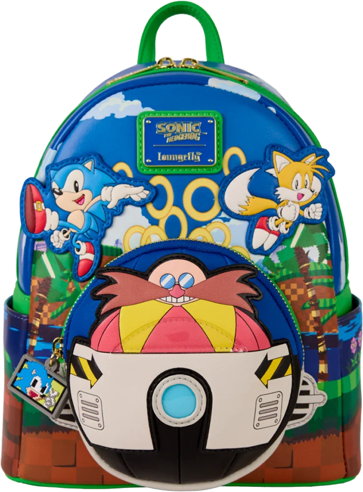 Sonic the Hedgehog - Green Hill Zone Mini Backpack