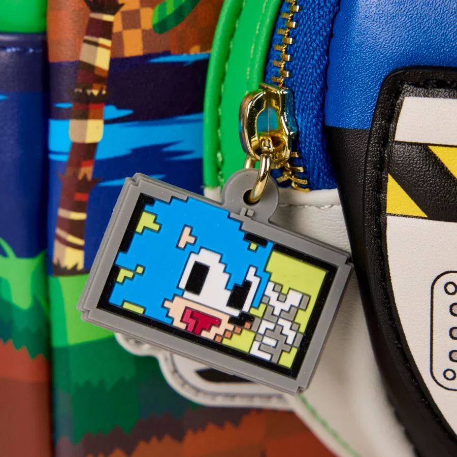 Sonic the Hedgehog - Green Hill Zone Mini Backpack