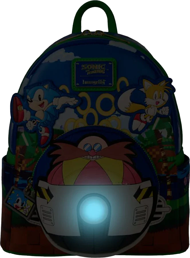 Sonic the Hedgehog - Green Hill Zone Mini Backpack