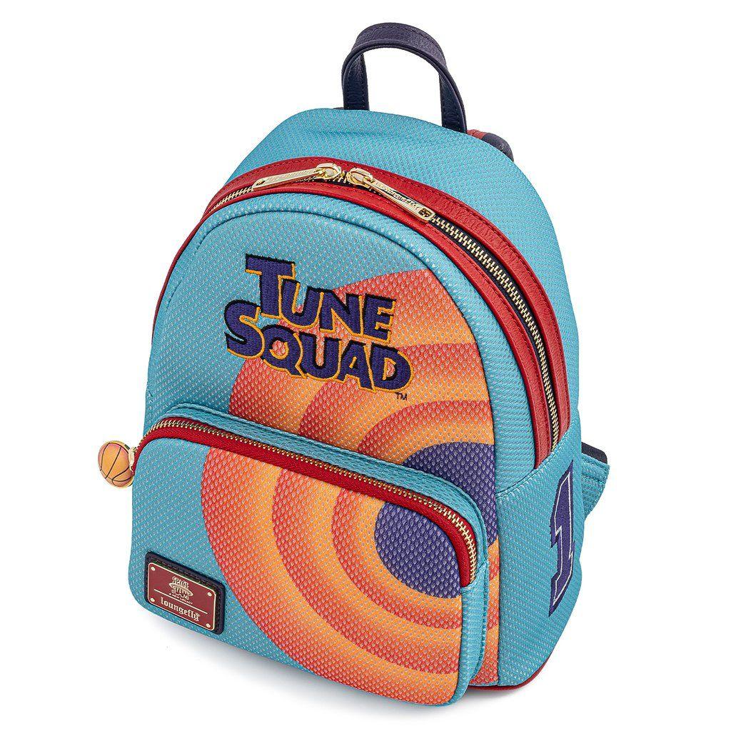 LOUSPJBK0001 Space Jam - Tune Squad Bugs Mini Backpack - Loungefly - Titan Pop Culture