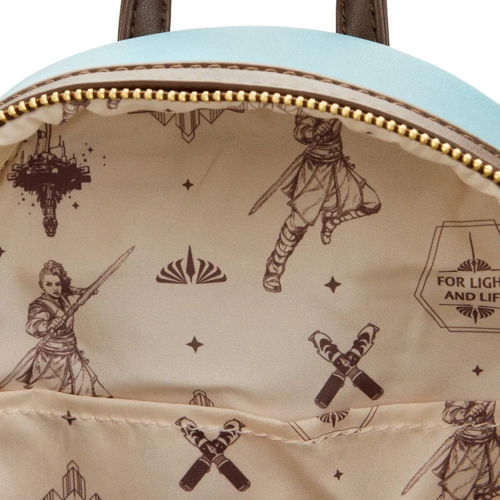 LOUSTBK0305 Star Wars - High Republic Comic Mini Backpack - Loungefly - Titan Pop Culture