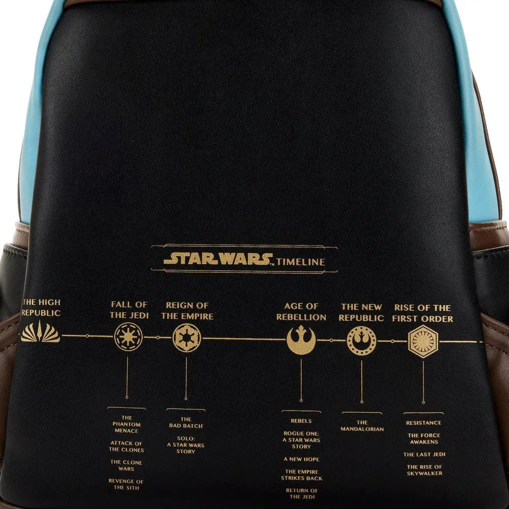 LOUSTBK0305 Star Wars - High Republic Comic Mini Backpack - Loungefly - Titan Pop Culture