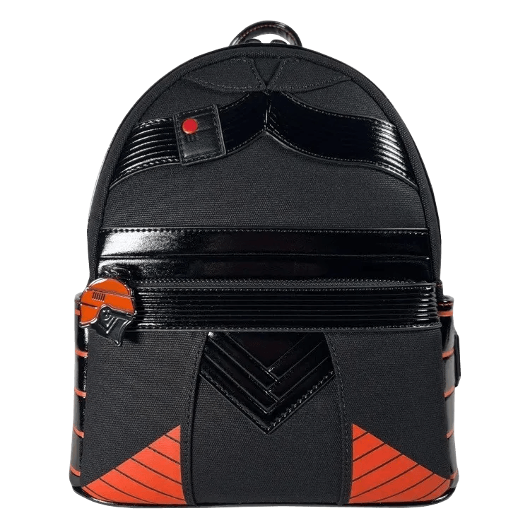 LOUSTBK0342 Star Wars - Fennec Shand US Exclusive Costume Mini Backpack [RS] - Loungefly - Titan Pop Culture