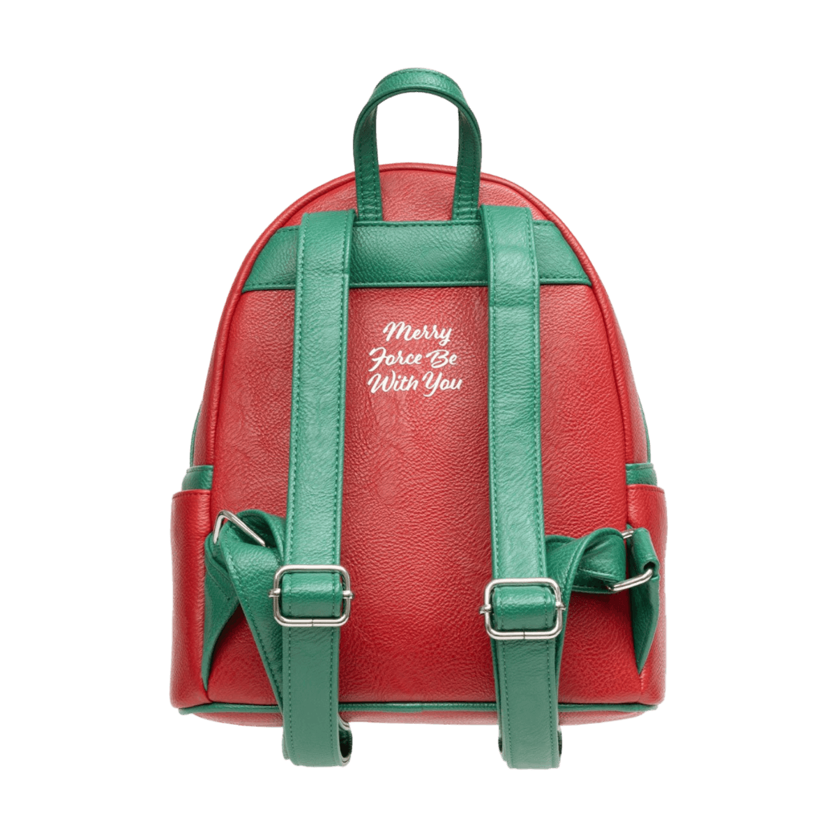 LOUSTBK0372 Star Wars - Santa Grogu US Exclusive Mini Backpack [RS] - Loungefly - Titan Pop Culture