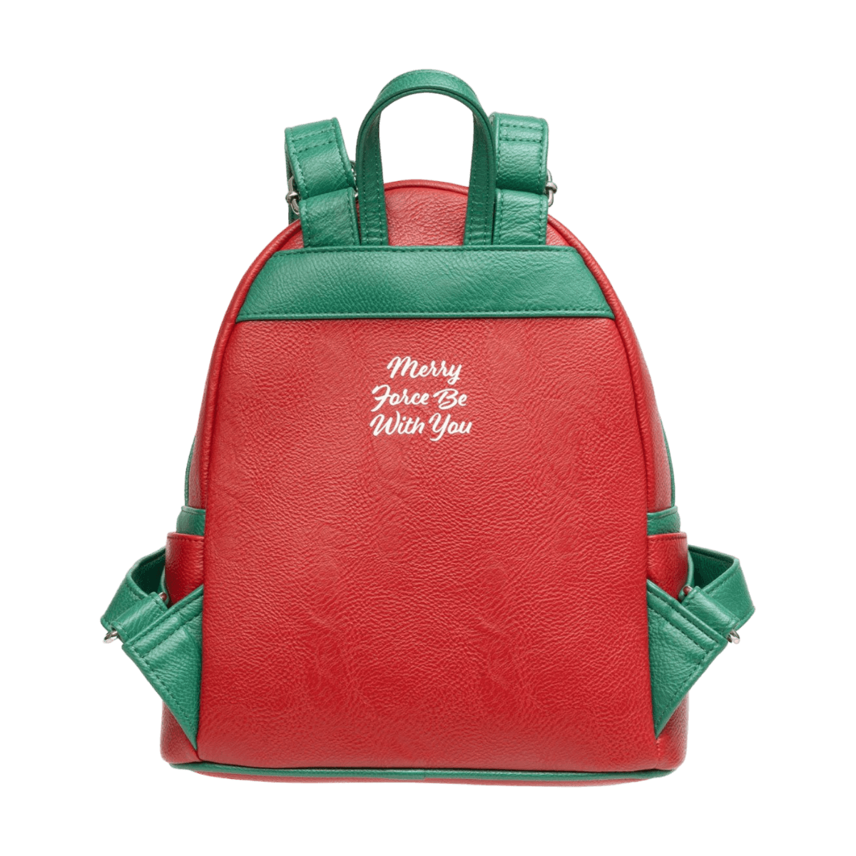 LOUSTBK0372 Star Wars - Santa Grogu US Exclusive Mini Backpack [RS] - Loungefly - Titan Pop Culture