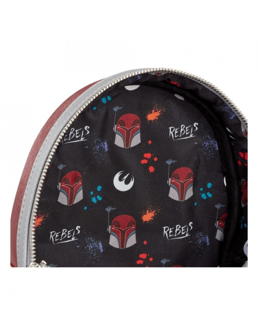 LOUSTBK0378 Star Wars: Rebels - Sabine Wren US Exclusive Costume Mine Backpack [RS] - Loungefly - Titan Pop Culture