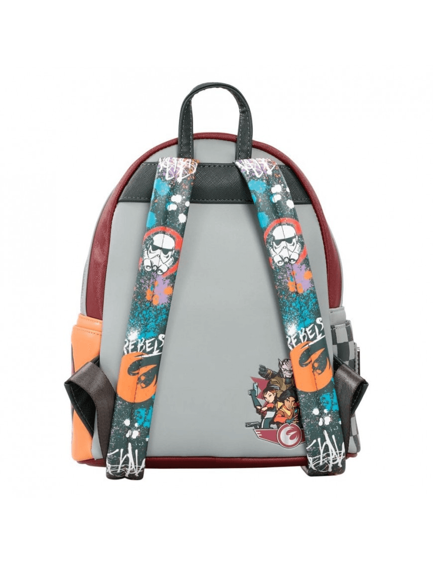 LOUSTBK0378 Star Wars: Rebels - Sabine Wren US Exclusive Costume Mine Backpack [RS] - Loungefly - Titan Pop Culture