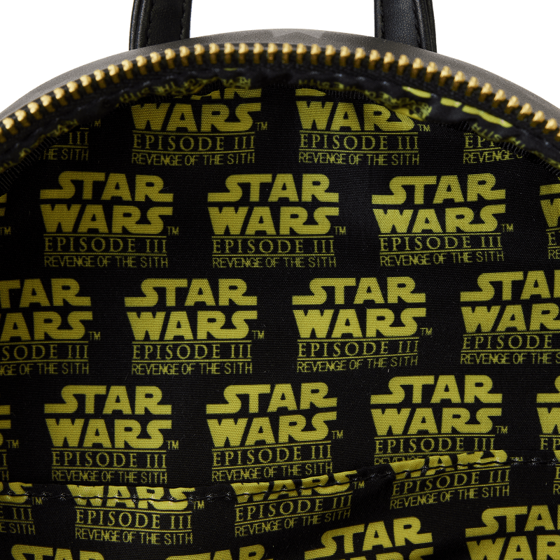 LOUSTBK0388 Star Wars Episode 3: Revenge of the Sith - Scene Mini Backpack - Loungefly - Titan Pop Culture