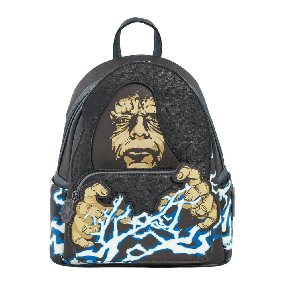 LOUSTBK0394 Star Wars - Emperor Palpatine US Exclusive Mini Backpack [RS] - Loungefly - Titan Pop Culture