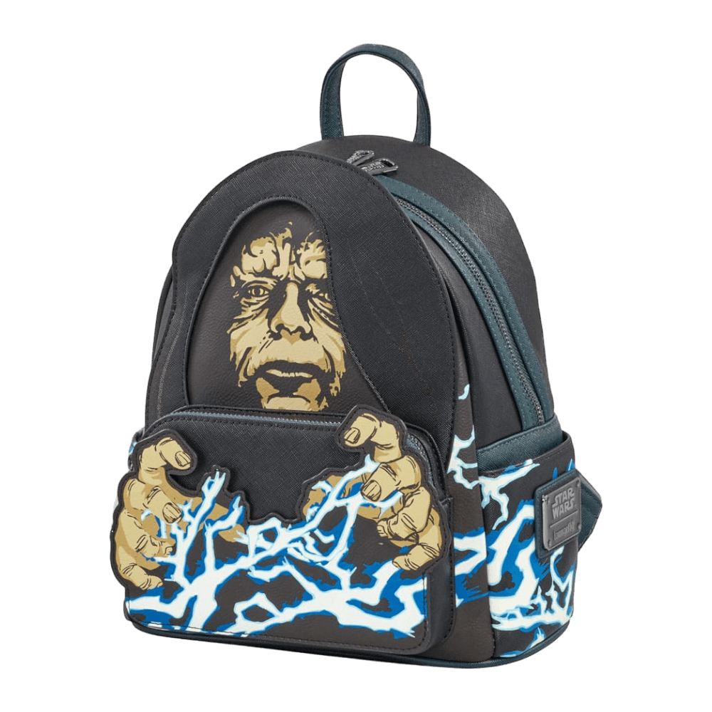 LOUSTBK0394 Star Wars - Emperor Palpatine US Exclusive Mini Backpack [RS] - Loungefly - Titan Pop Culture