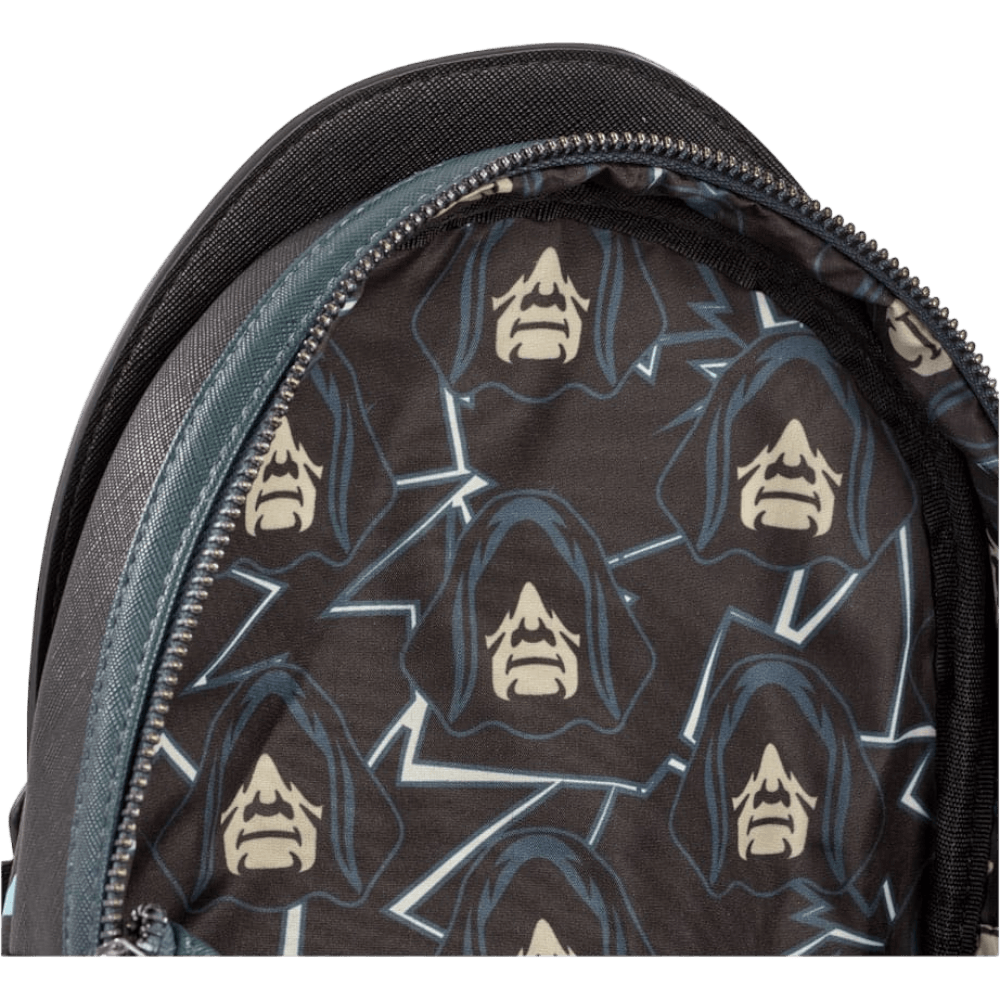 LOUSTBK0394 Star Wars - Emperor Palpatine US Exclusive Mini Backpack [RS] - Loungefly - Titan Pop Culture