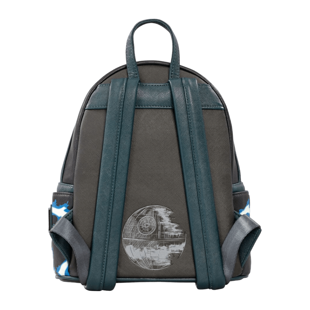 LOUSTBK0394 Star Wars - Emperor Palpatine US Exclusive Mini Backpack [RS] - Loungefly - Titan Pop Culture