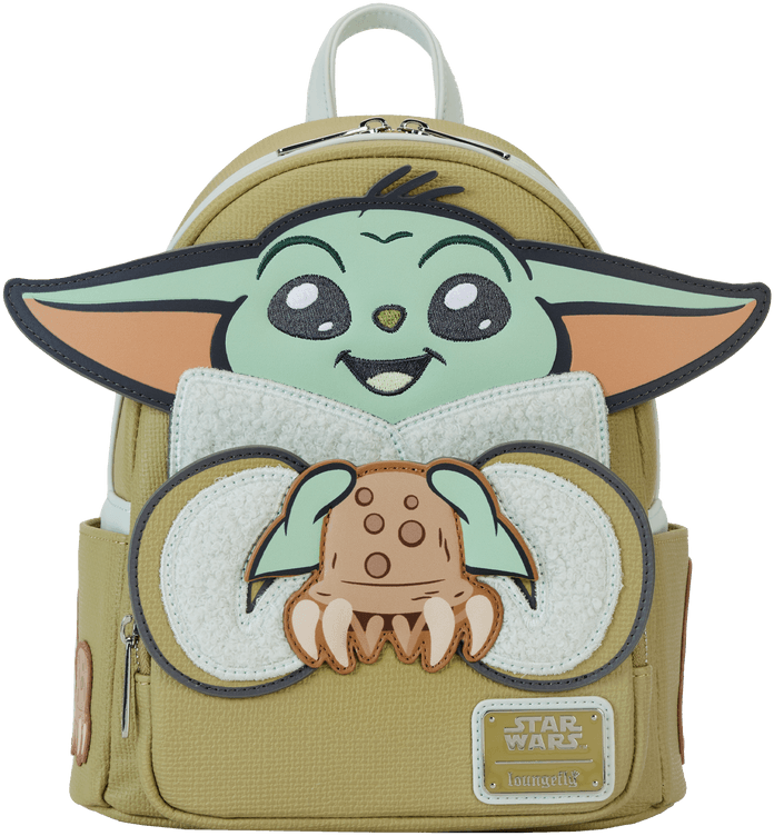 LOUSTBK0436 Star Wars: The Mandalorian - Grogu & Crabs M-Backpack - Loungefly - Titan Pop Culture