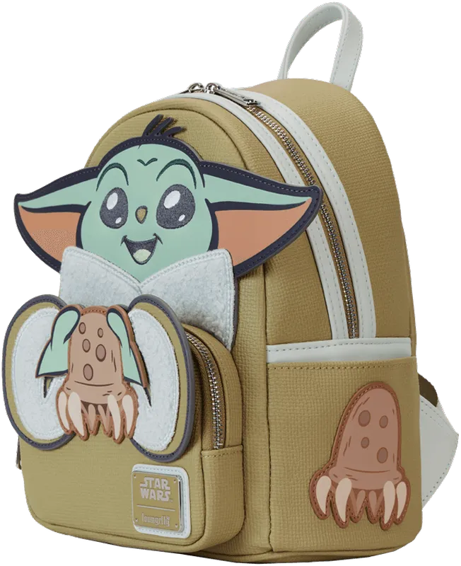 LOUSTBK0436 Star Wars: The Mandalorian - Grogu & Crabs M-Backpack - Loungefly - Titan Pop Culture