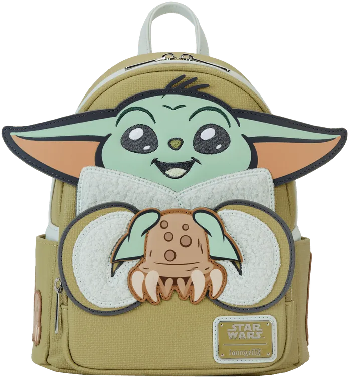 LOUSTBK0436 Star Wars: The Mandalorian - Grogu & Crabs M-Backpack - Loungefly - Titan Pop Culture