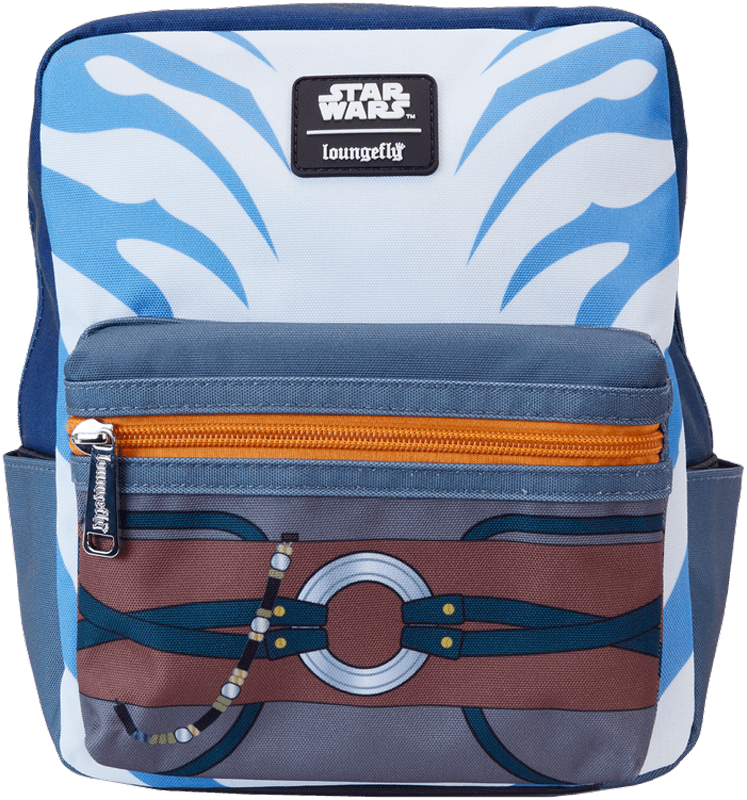 LOUSTBK0438 Star Wars: The Mandalorian - Ahsoka Nylon Mini Backpack - Loungefly - Titan Pop Culture