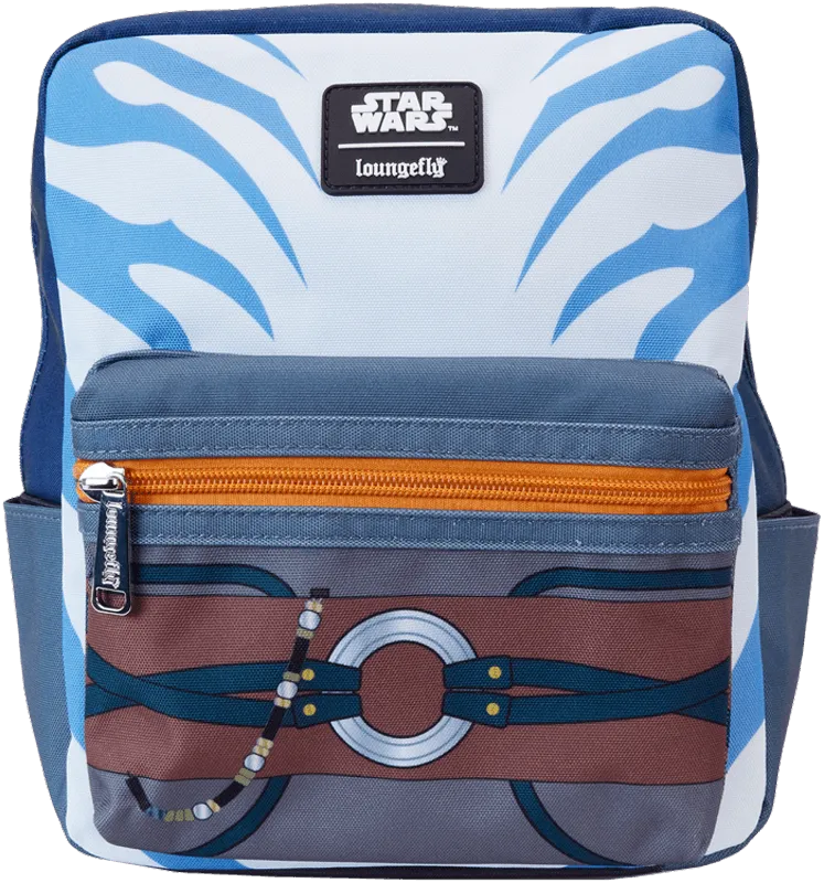 LOUSTBK0438 Star Wars: The Mandalorian - Ahsoka Nylon Mini Backpack - Loungefly - Titan Pop Culture