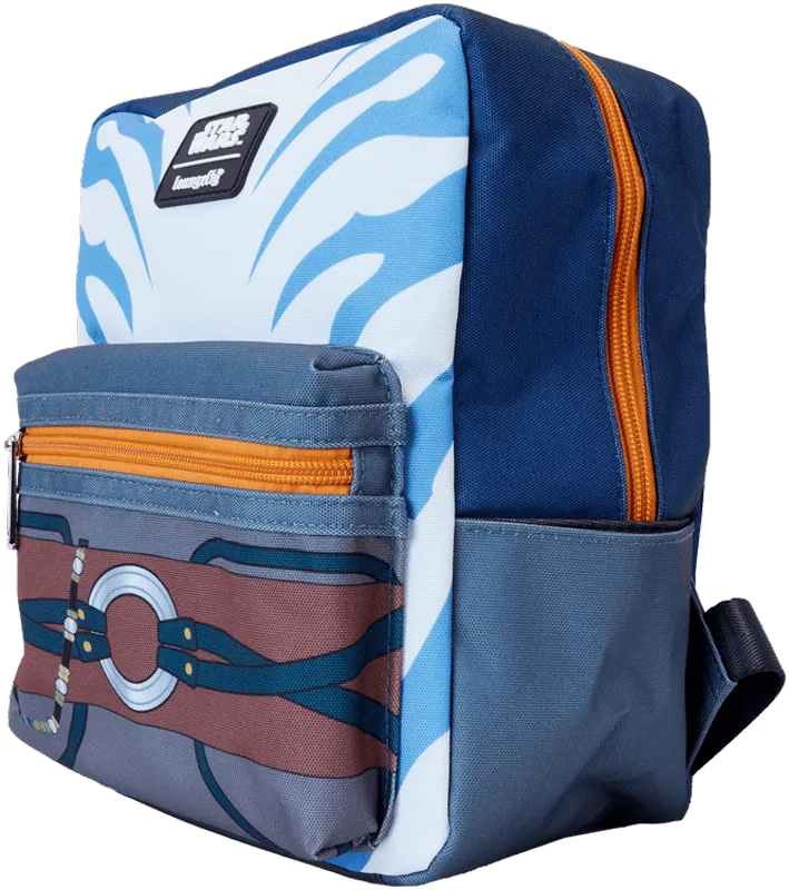 LOUSTBK0438 Star Wars: The Mandalorian - Ahsoka Nylon Mini Backpack - Loungefly - Titan Pop Culture