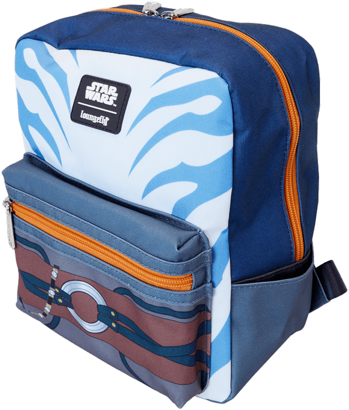 LOUSTBK0438 Star Wars: The Mandalorian - Ahsoka Nylon Mini Backpack - Loungefly - Titan Pop Culture