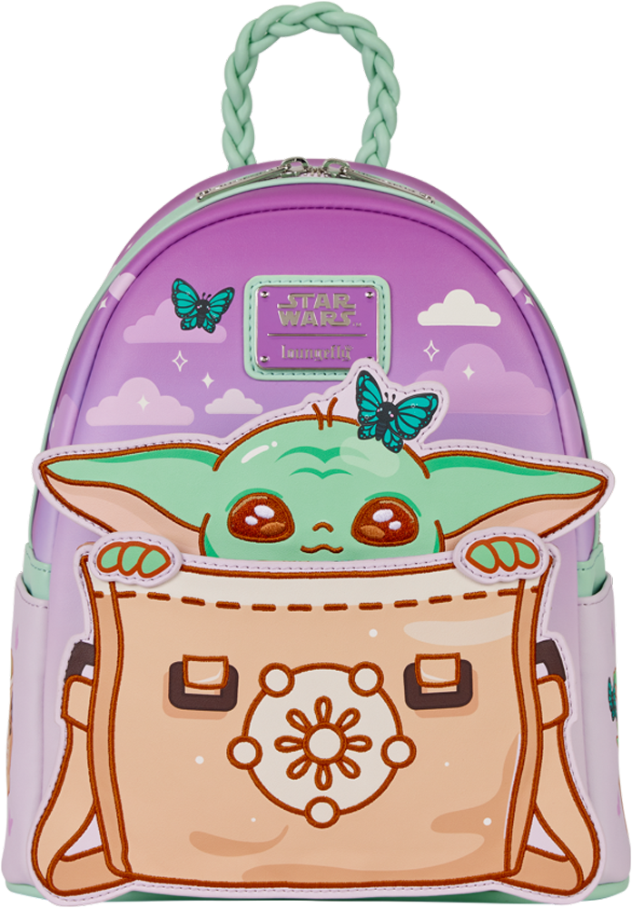 Star Wars: Mandalorian - Grogu Mini Backpack
