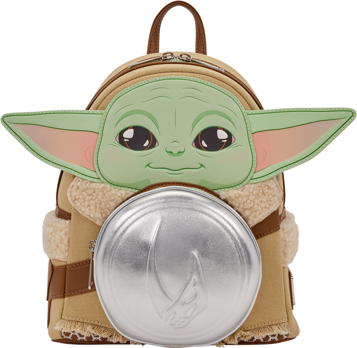 Star Wars: The Mandalorian – Grogu & Anzellan Mini Backpack