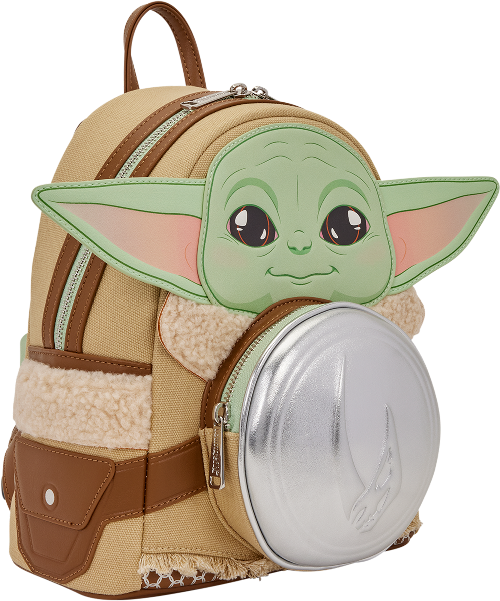 Star Wars: The Mandalorian – Grogu & Anzellan Mini Backpack