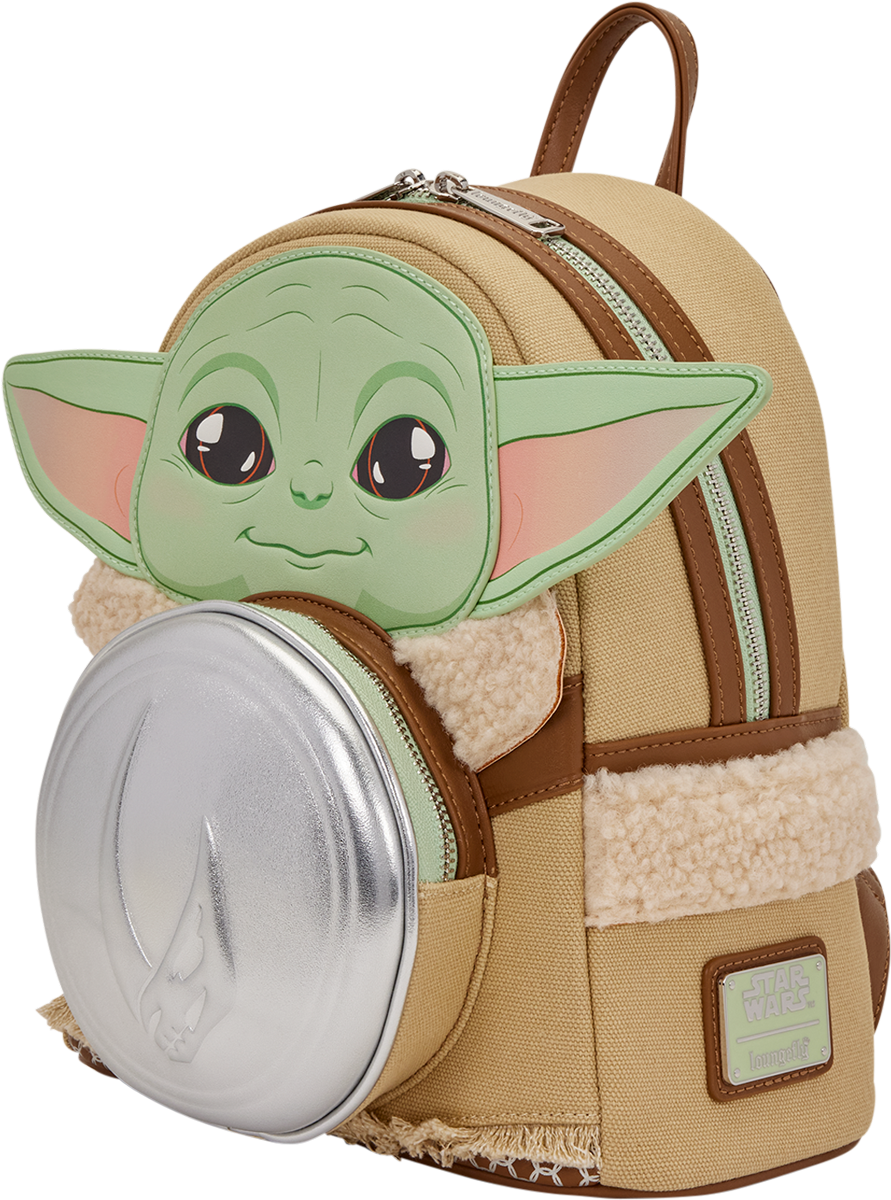 Star Wars: The Mandalorian – Grogu & Anzellan Mini Backpack