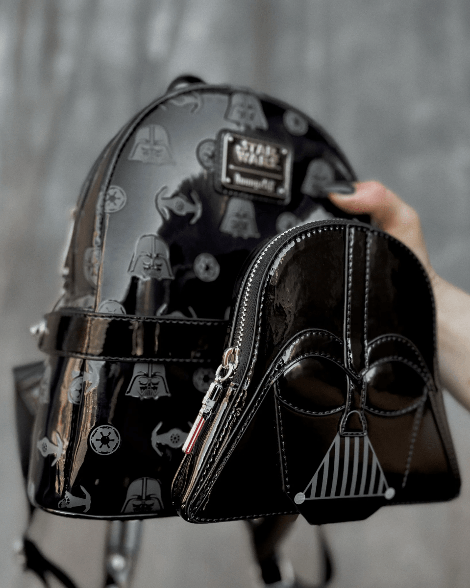 LOUSTBKS0012 Star Wars - Darth Vader US Exclusive Pack & Backpack Set [RS] - Loungefly - Titan Pop Culture