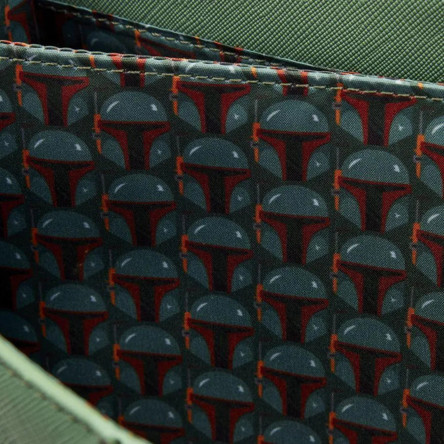 LOUSTTB0230 Star Wars - Boba Fett Cosplay Crossbody - Loungefly - Titan Pop Culture