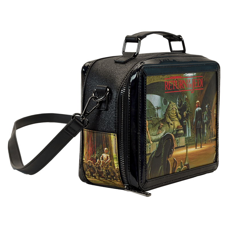 LOUSTTB0245 Star Wars: Return of the Jedi - Vintage Lunchbox Crossbody Bag - Loungefly - Titan Pop Culture