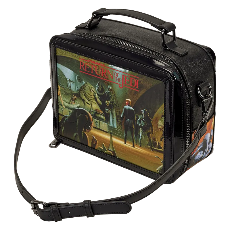 LOUSTTB0245 Star Wars: Return of the Jedi - Vintage Lunchbox Crossbody Bag - Loungefly - Titan Pop Culture