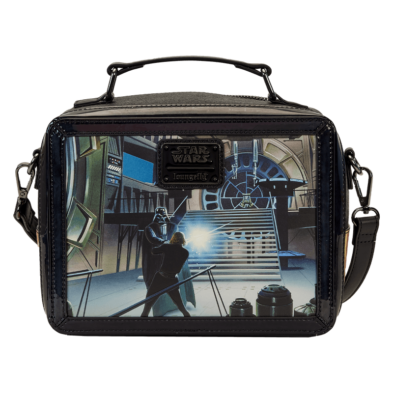 LOUSTTB0245 Star Wars: Return of the Jedi - Vintage Lunchbox Crossbody Bag - Loungefly - Titan Pop Culture