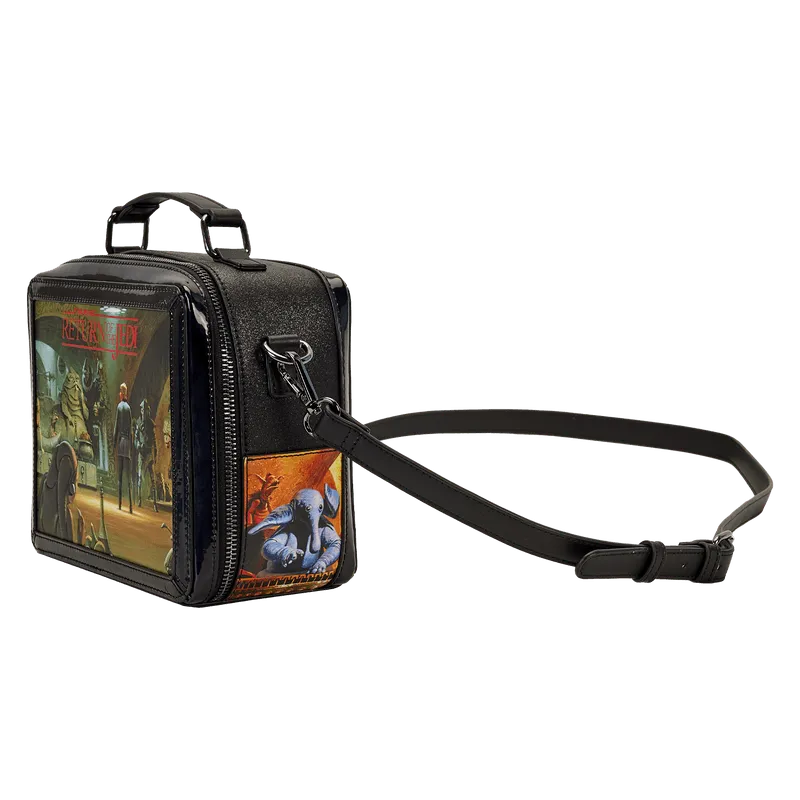 LOUSTTB0245 Star Wars: Return of the Jedi - Vintage Lunchbox Crossbody Bag - Loungefly - Titan Pop Culture