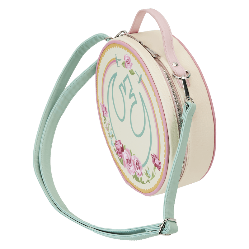 LOUSTTB0254 Star Wars - Rebel Alliance Floral Round Convertible Crossbody - Loungefly - Titan Pop Culture