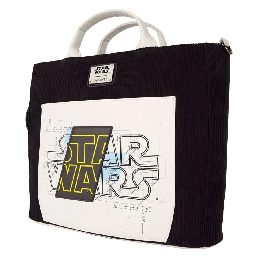 LOUSTTB0262 Star Wars: The Power of the Force - Convertible Tote Bag - Loungefly - Titan Pop Culture