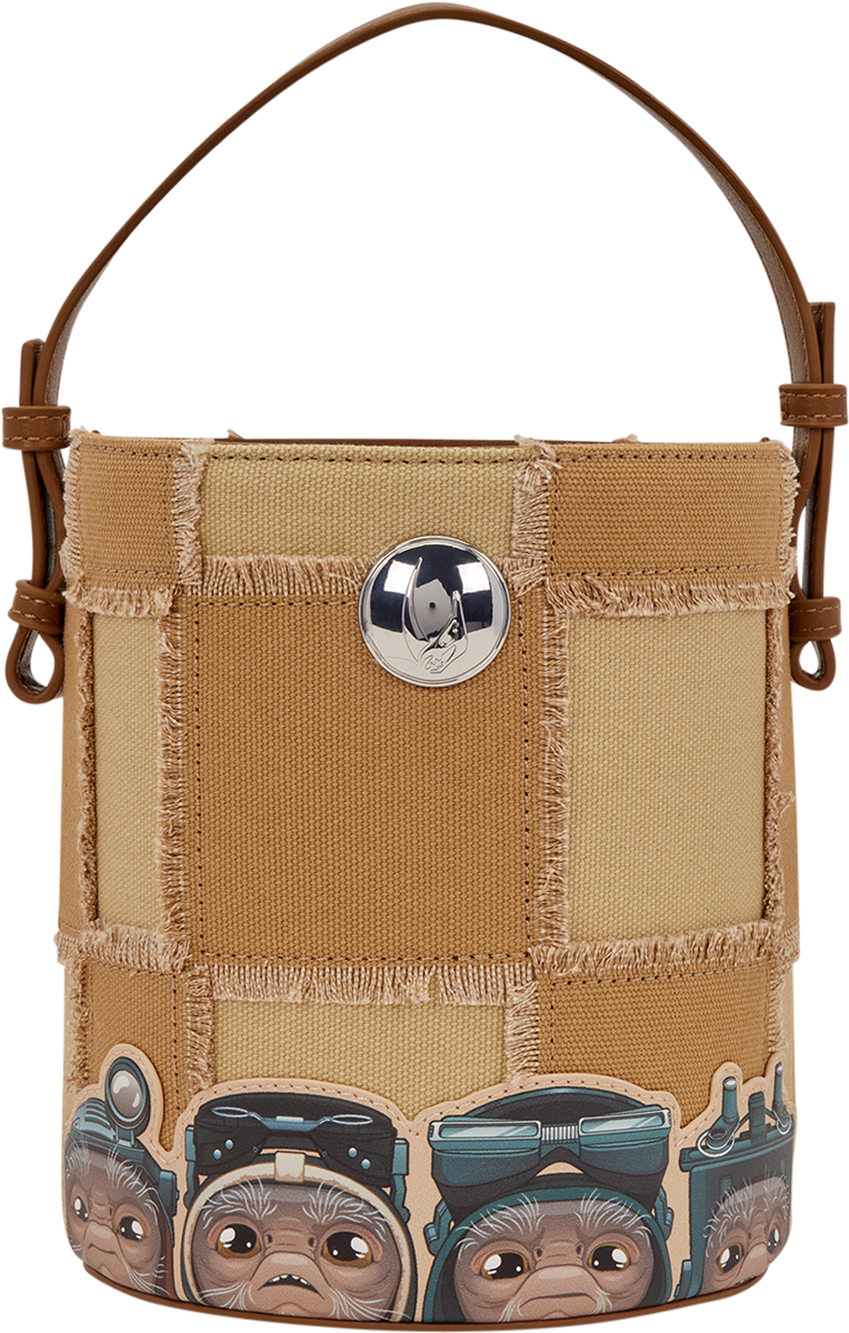 Star Wars: The Mandalorian – Grogu & Anzellan Crossbody Bag