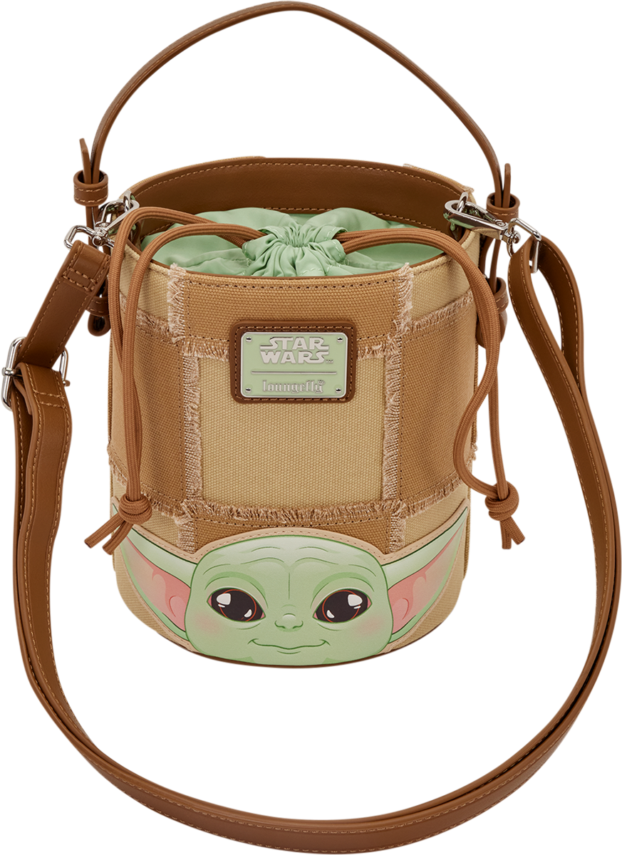 Star Wars: The Mandalorian – Grogu & Anzellan Crossbody Bag
