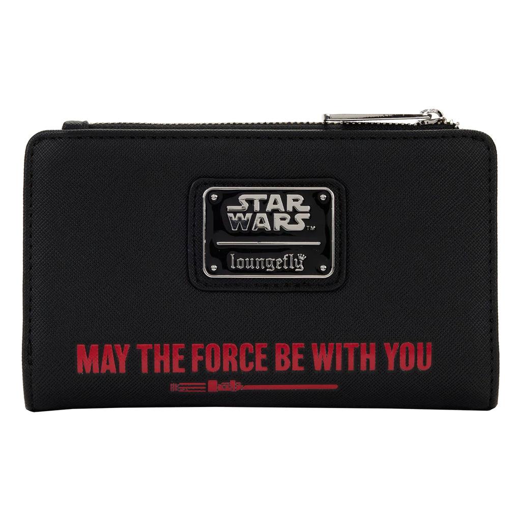 LOUSTWA0182 Star Wars - Prequel Trilogy Flap Purse - Loungefly - Titan Pop Culture