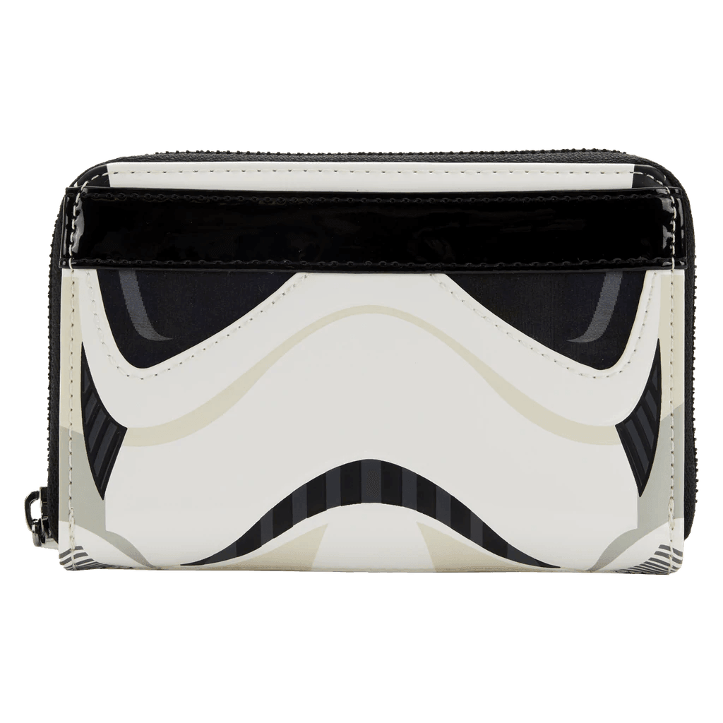 LOUSTWA0183 Star Wars - Stormtrooper Zip Purse - Loungefly - Titan Pop Culture