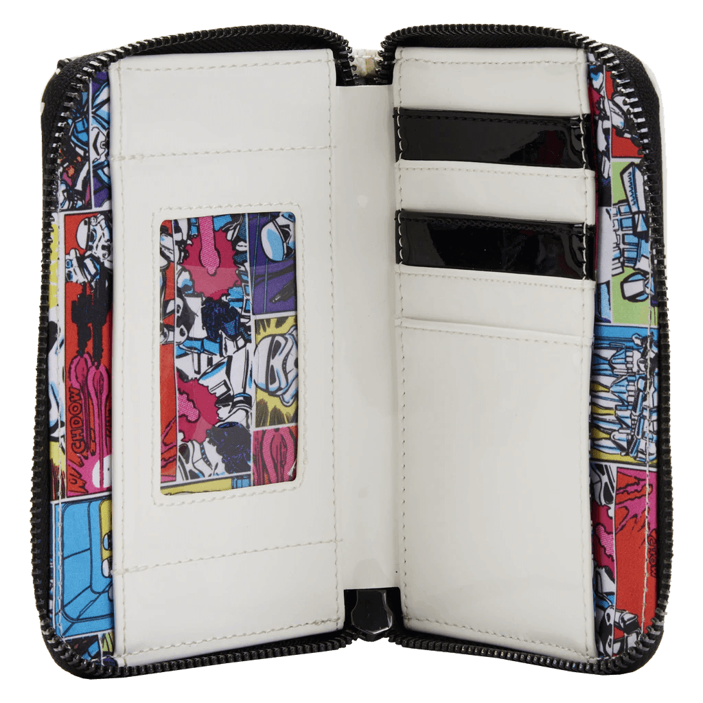 LOUSTWA0183 Star Wars - Stormtrooper Zip Purse - Loungefly - Titan Pop Culture