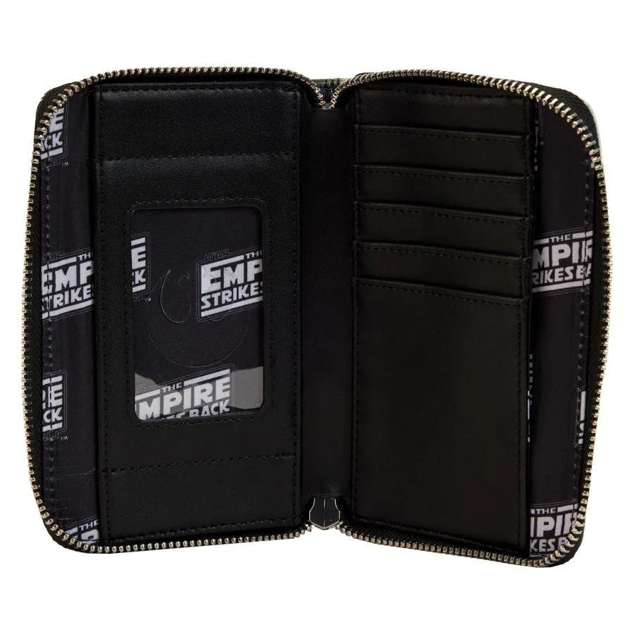 LOUSTWA0231 Star Wars Episode 5: The Empire Strikes Back - Final Frames Zip Around Purse - Loungefly - Titan Pop Culture