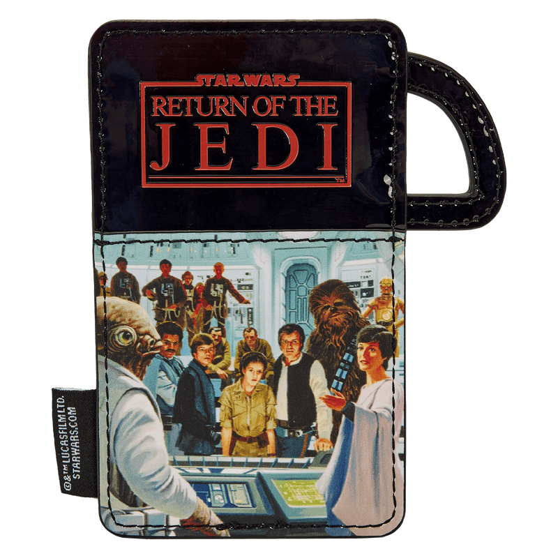 LOUSTWA0251 Star Wars: Return of the Jedi - Vintage Thermos Card Holder - Loungefly - Titan Pop Culture