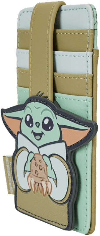 LOUSTWA0271 Star Wars: The Mandalorian - Grogu & Crab Card Holder - Loungefly - Titan Pop Culture