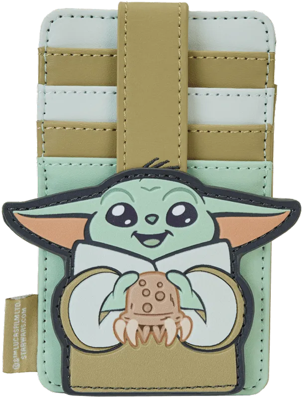 LOUSTWA0271 Star Wars: The Mandalorian - Grogu & Crab Card Holder - Loungefly - Titan Pop Culture