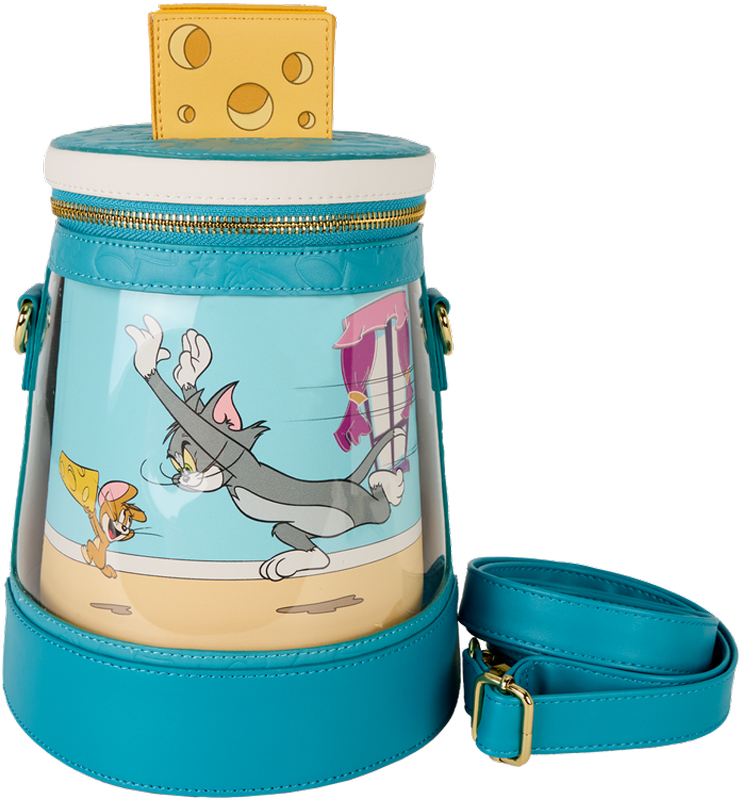 Tom & Jerry - Spinning Crossbody